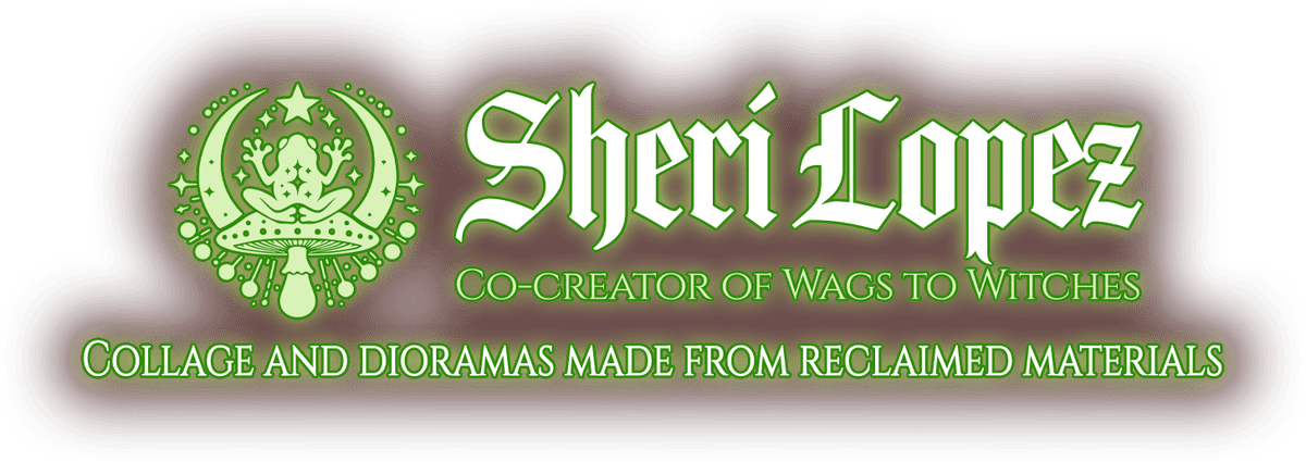 The Freckled Toad logo